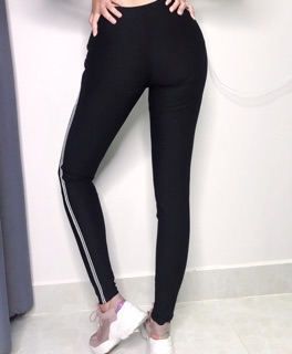 Quần legging cao cấp lây logo bất kì