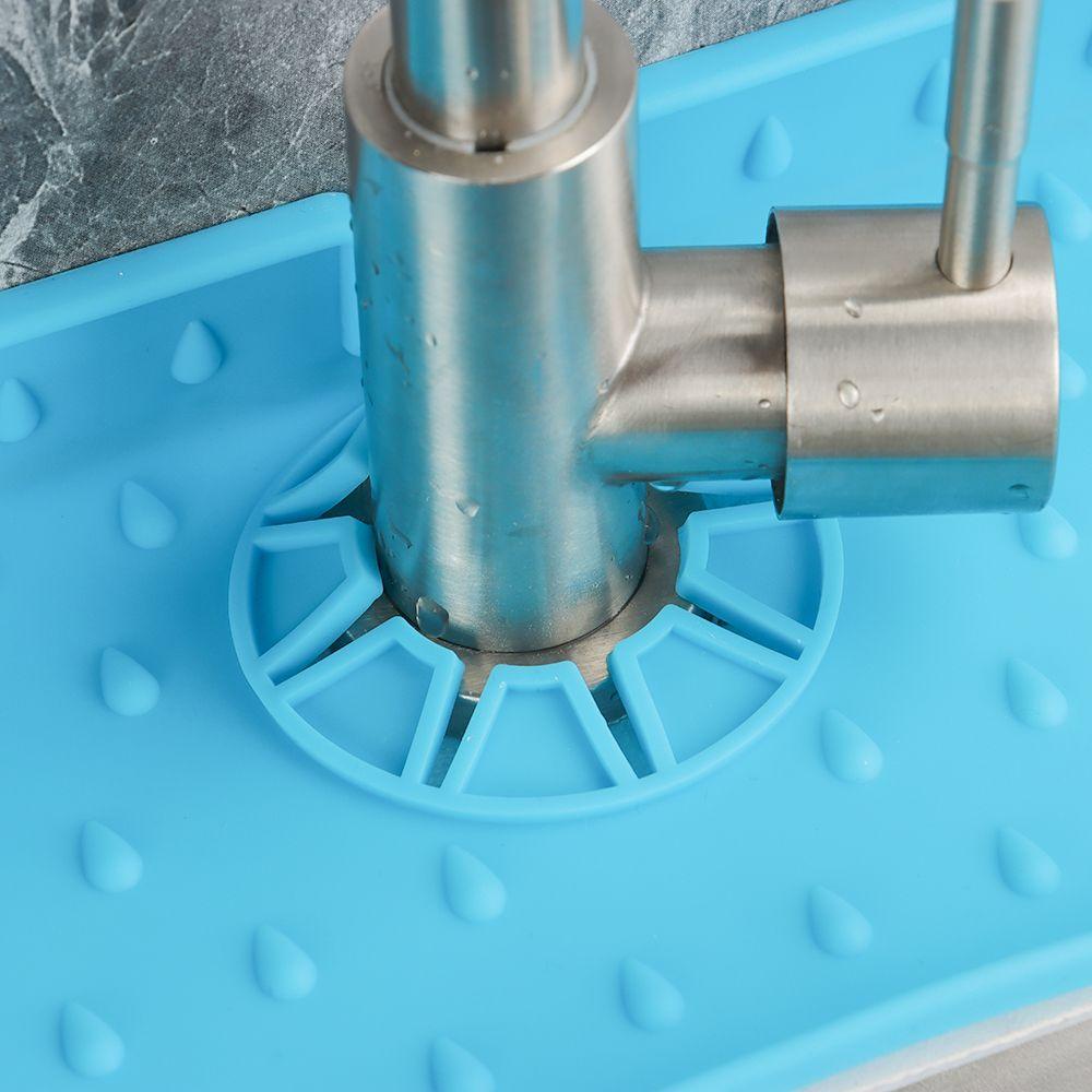 Đệm Silicone Gắn Vòi Nước Bồn Rửa Chén Tiện Dụng