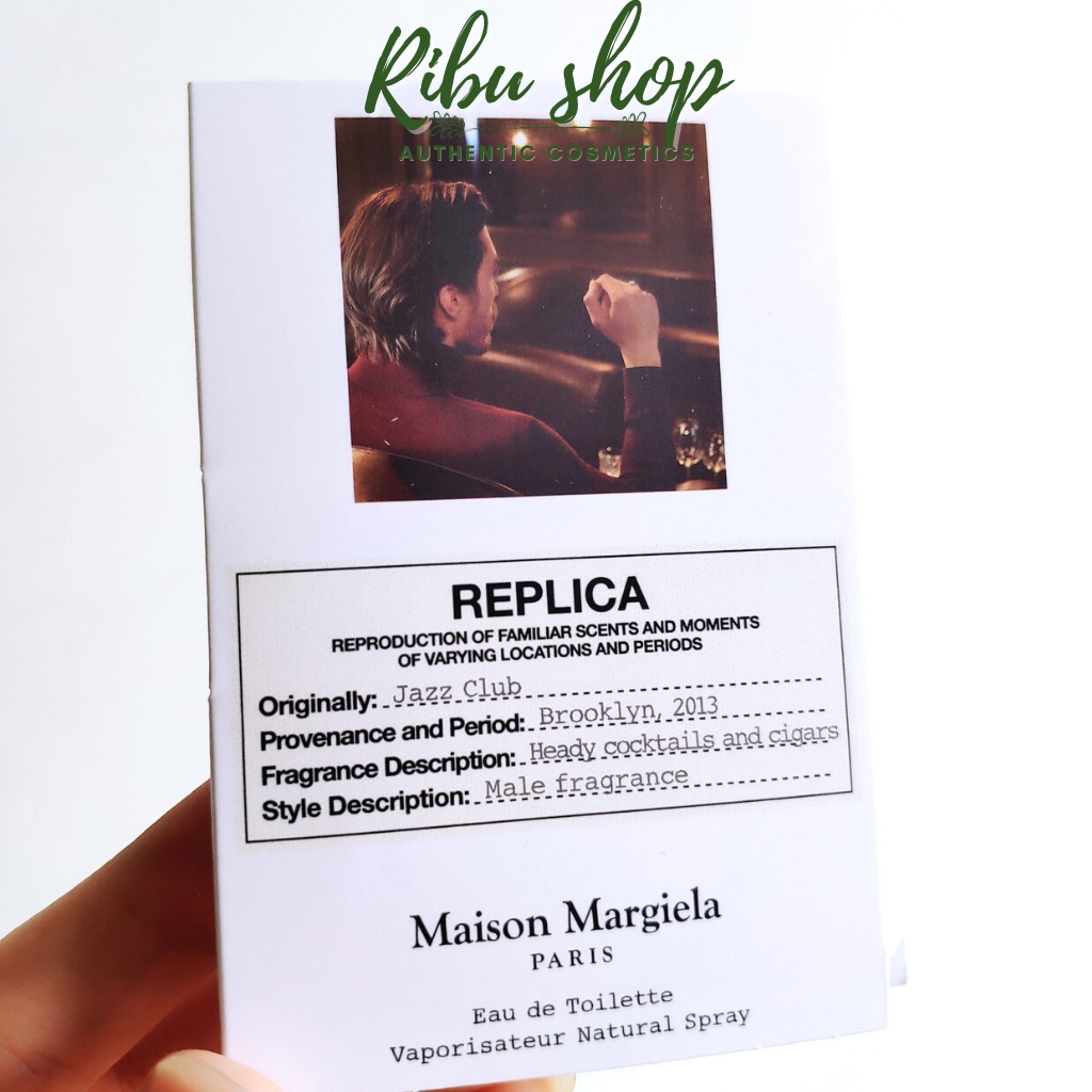 Mẫu thử nước hoa Maison Margiela Replica vial 1,2ml tách set Sephora - Ribu shop