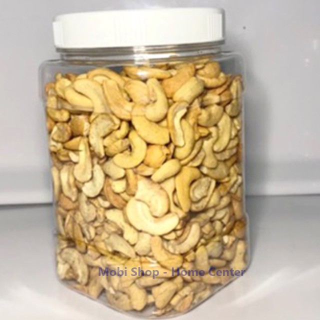 [LOẠI A+] Hạt Điều Rang Muối Bình Phước 1kg 500g – Loại Tách Vỏ – Rang Củi Thủ Công Nguyên Vị