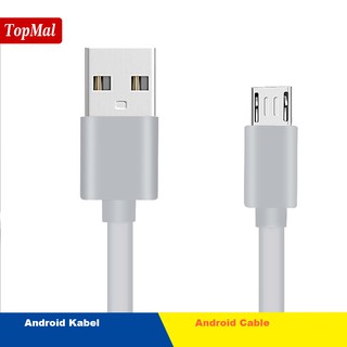 Dây Cáp Sạc Nhanh 1m Micro Usb Cho Điện Thoại Xiaomi Redmi Note 5 / Android / Samsung S7