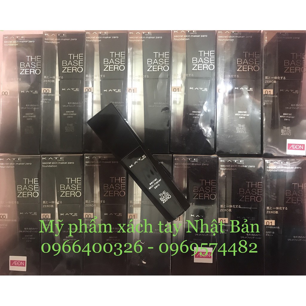 KEM NỀN KANEBO KATE THE BASE ZERO