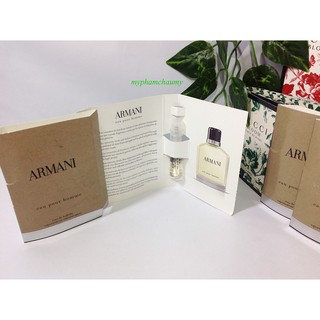 Mẫu Thử Nước Hoa Vial Nam Giorgio Armani Eau Pour Homme