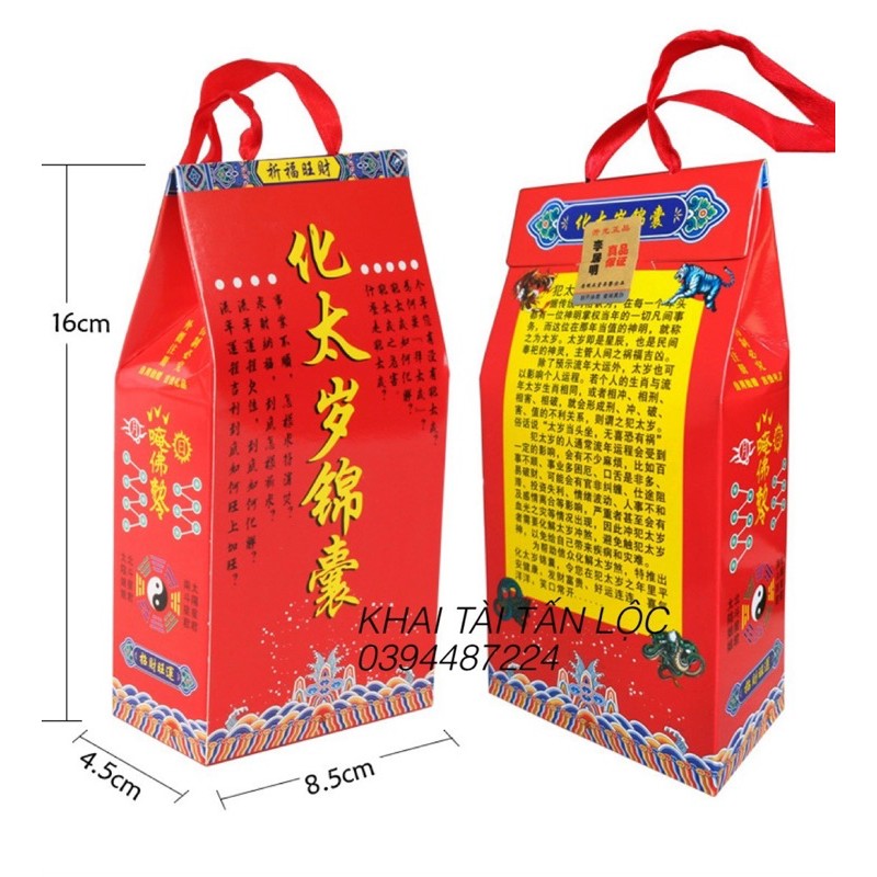Bộ thái tuế 2021