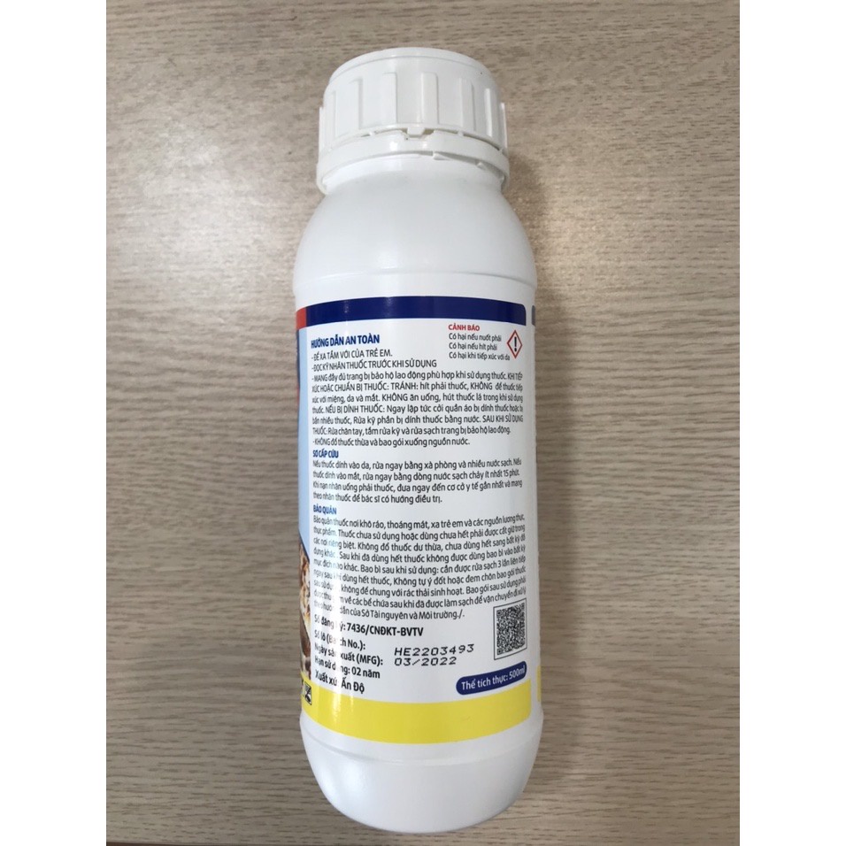 Mantra TC 30.5SC - chế phẩm trừ mối không mùi, hiệu quả, tiết kiệm chi phí, thân thiện với môi trường
