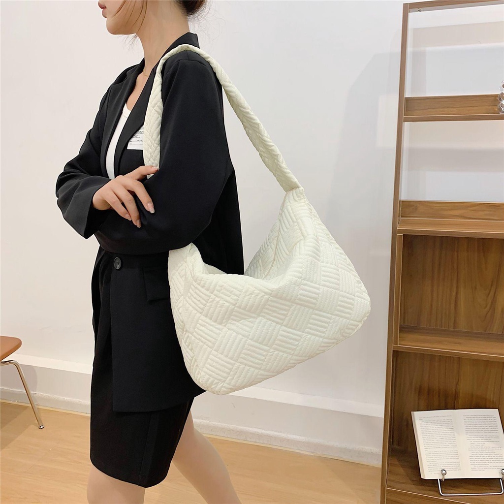 Túi Đeo Vai Cỡ Lớn Trọng Lượng Nhẹ Thời Trang Mùa Đông