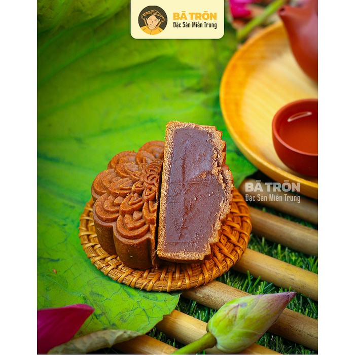 Hộp Quà Bánh Trung Thu Cao Cấp_Hộp Thiếu Nữ Thưởng Nguyệt_Bánh Trung Thu Healthy ít ngọt, ăn kiêng, giàu dinh dưỡng