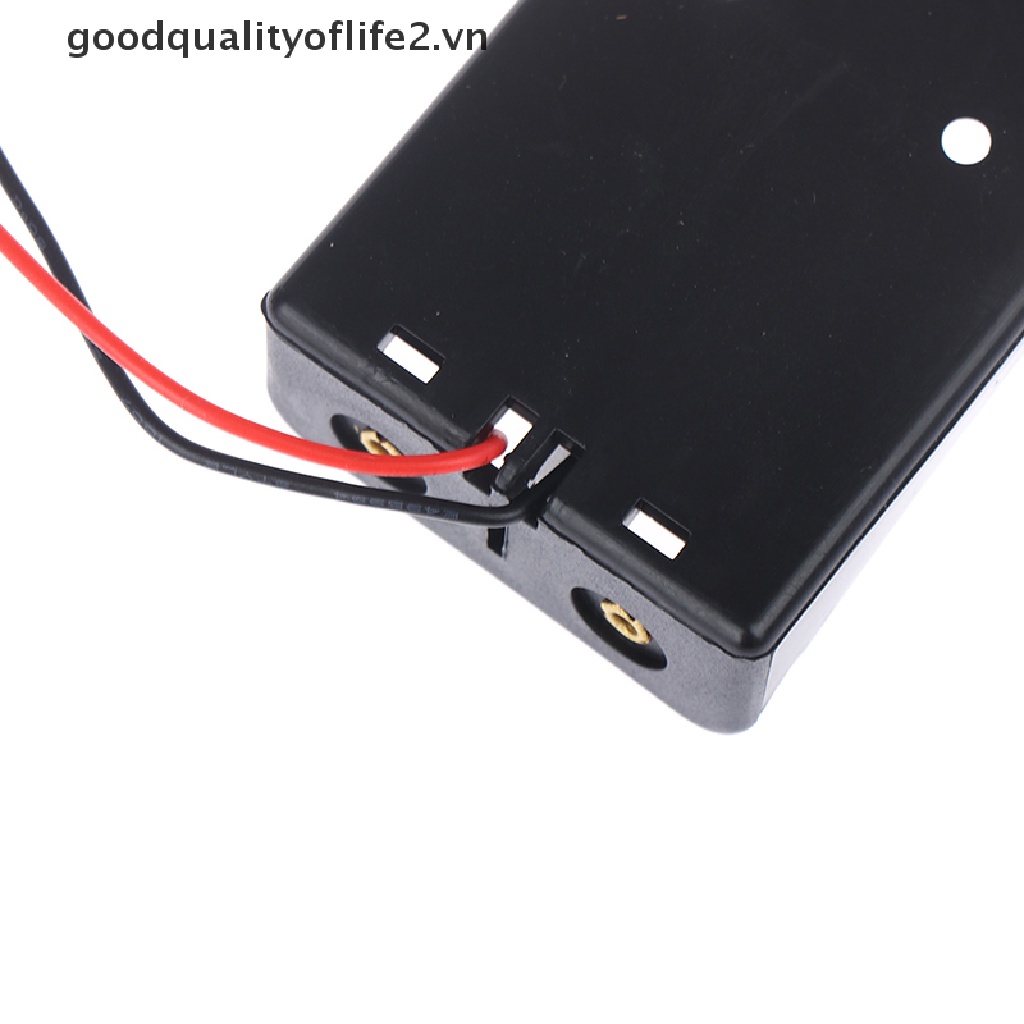 1 Hộp Nhựa Li-ion 2 / 3 / 4x3.7V 18650 Đựng Đồ Dùng Tiện Lợi