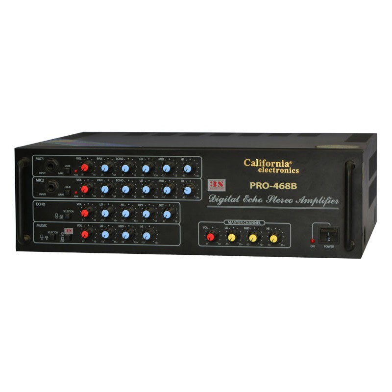 Amply karaoke California Pro 468B