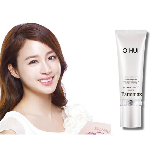 Tẩy Tế Bào Chết Mặt Ohui Extreme White Peeling 60ml