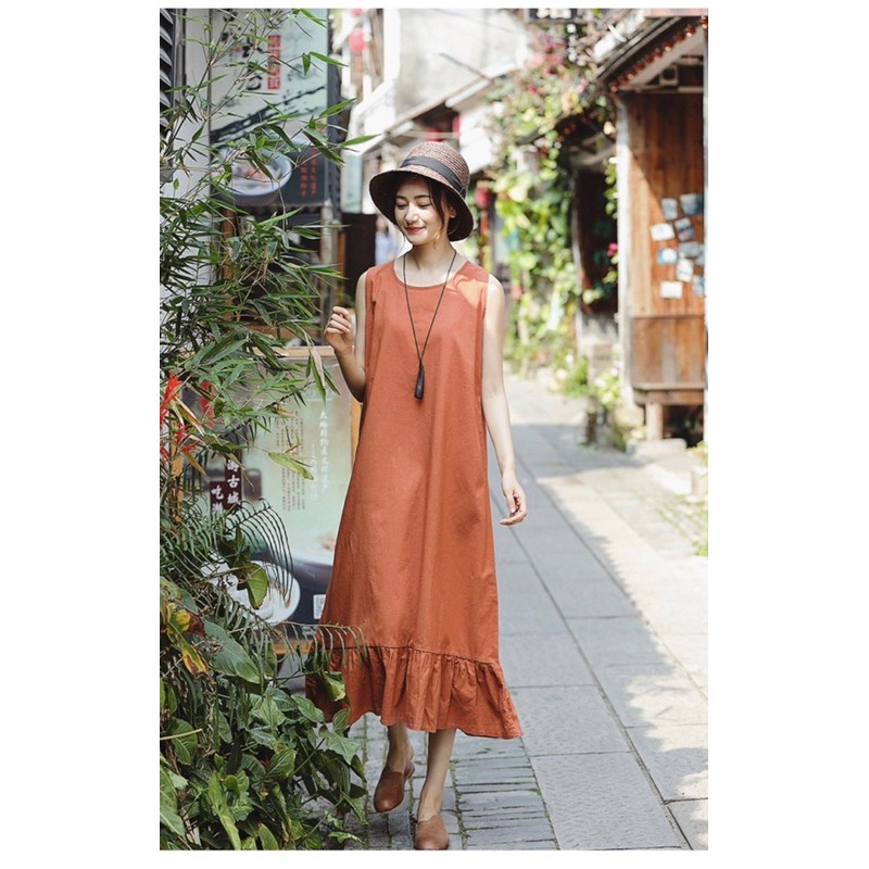 đầm #WEST LINEN