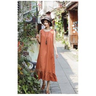 Đầm #west linen