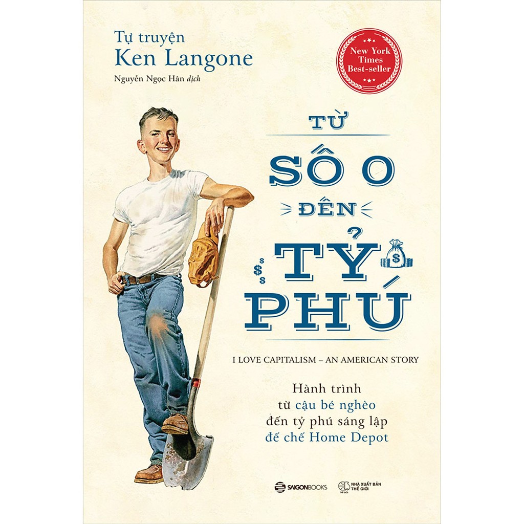 Sách - Combo: Tự Truyện Ken Langone: Từ Số 0 Đến Tỷ Phú + Bí Quyết Của Các Tỷ Phú Tự Thân Lập Nghiệp (2 cuốn)