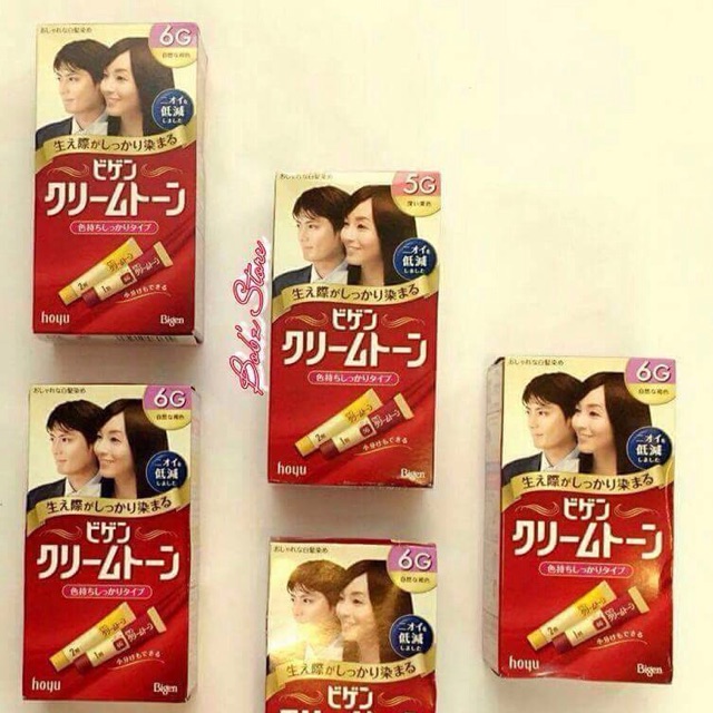 Thuốc nhuộm tóc BIGEN