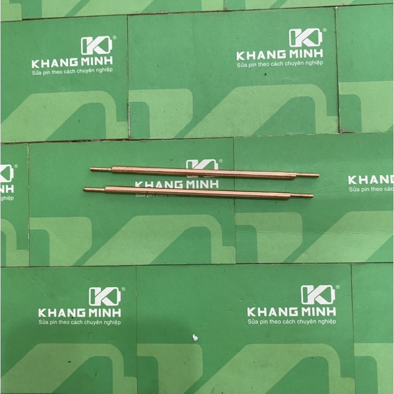 Kim hàn lệch tâm đồng Alumina, không té lửa, không dính kim, mối hàn sáng đẹp và dính chắc
