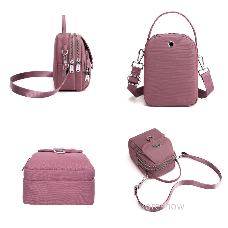 Túi Xách Nữ Đẹp Túi Đeo Chéo Mini Đựng Điện Thoại Nhiều Ngăn Tiện Lợi Thời Trang Dành Cho Nữ-72