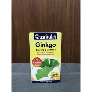 Zirkulin Ginkgo - Xách tay Đức