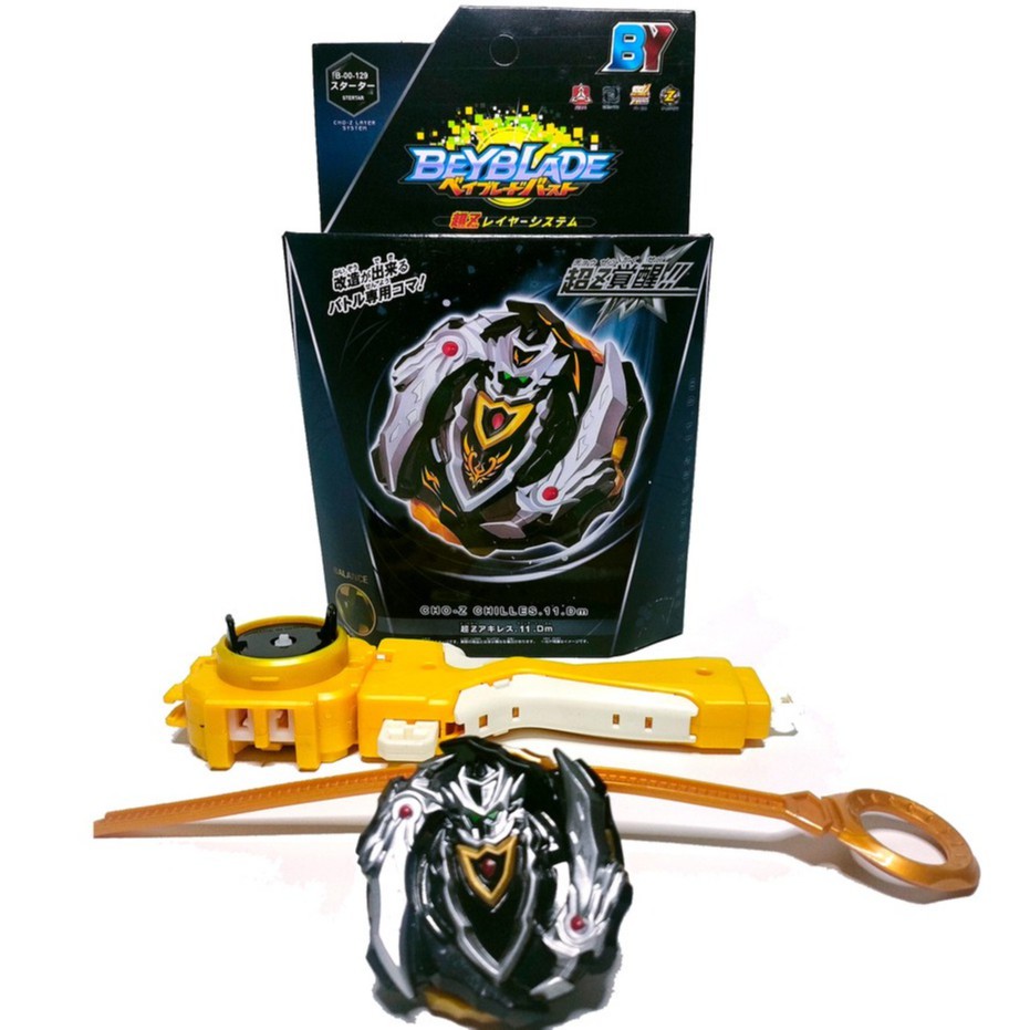 Đồ chơi con quay Beyblade - Các con quay Beyblade ma thuật vòng xoay thần tốc có tay cầm dành cho bé