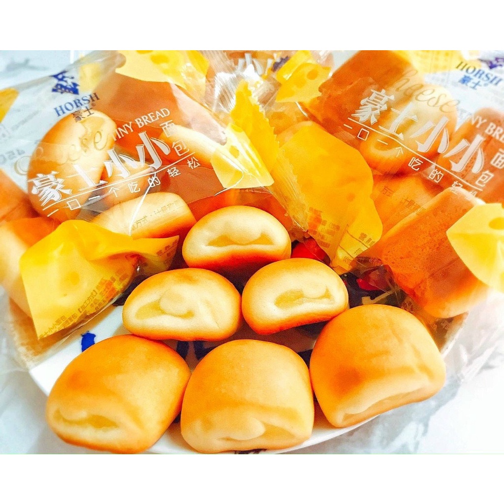 Bánh Mì Viên Phô Mai Ông Già Horsh (NSX in trên bao bì: 7/7/2023)