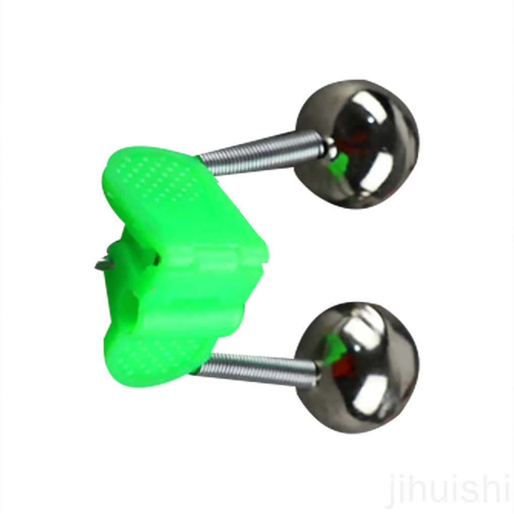 Chuông đôi báo cá cắn câu bằng sắt