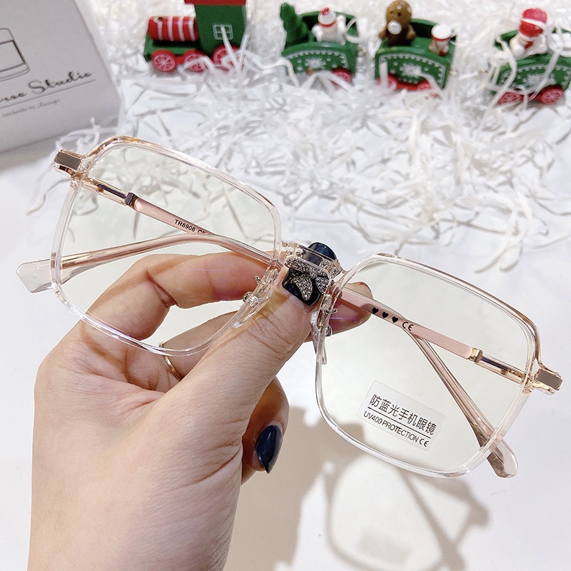 Mắt Kính Chống Ánh Sáng Xanh Thời Trang Hàn Quốc Jz8906 | BigBuy360 - bigbuy360.vn