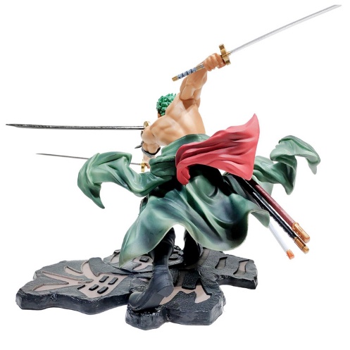 Mô Hình Roronoa Zoro Tuyệt Chiêu 3000 Thế Giới Full Haki Có Box - One Piece