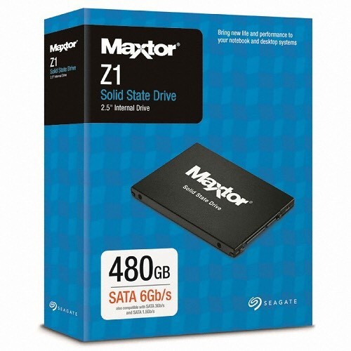 Ổ cứng SSD 240Gb 480Gb Seagate Maxtor Z1 tặng kèm loa 2.0 cực xịn