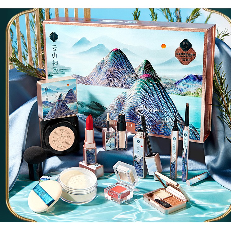 Bộ mỹ phẩm trang điểm tự nhiên thích hợp cho người mới học trang điểm | BigBuy360 - bigbuy360.vn