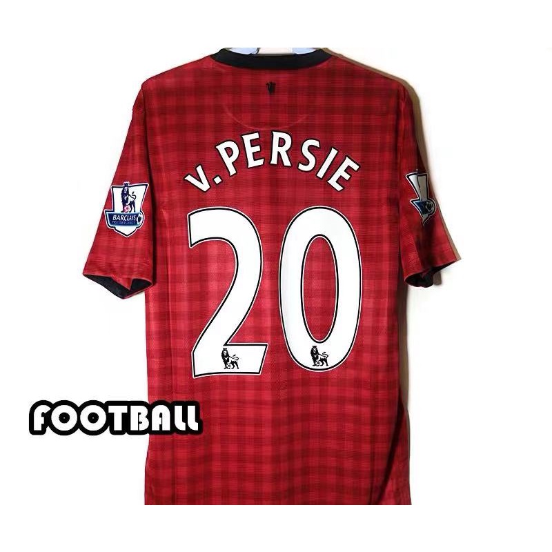 Áo Thun Đội Tuyển Manchester United 2012-2013 Phong Cách Retro