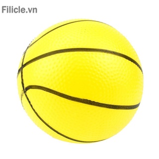 Đồ chơi 10cm Mini Inflatable Basketball Toys Outdoor Kids Hand Wrist Exercise Ball