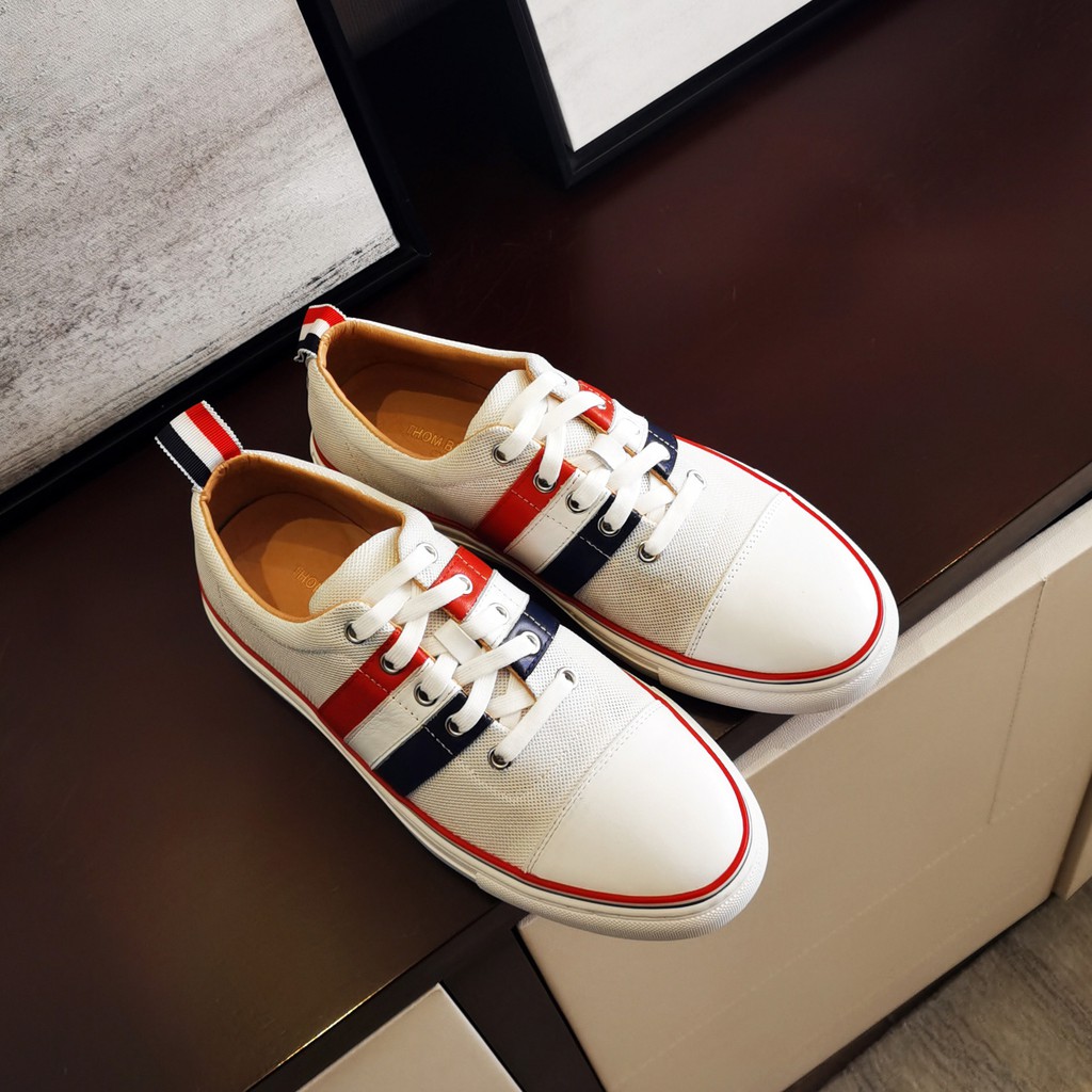 GIÀY SNEAKER TRẮNG THOM BRUCE NAM NỮ