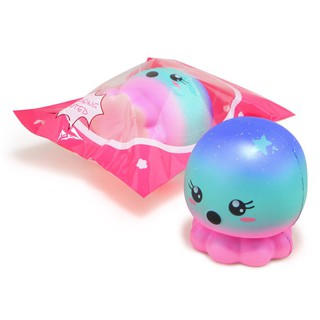 Đồ chơi bóp Squishy hình bạch tuột-MS2