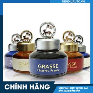 Nước Hoa Ô Tô Cao Cấp Grasse - Nước Hoa Xe Hơi Chính Hãng Nhập Khẩu Hàn Quốc Khử Mùi Ô Tô Chống Say Xe- NH01