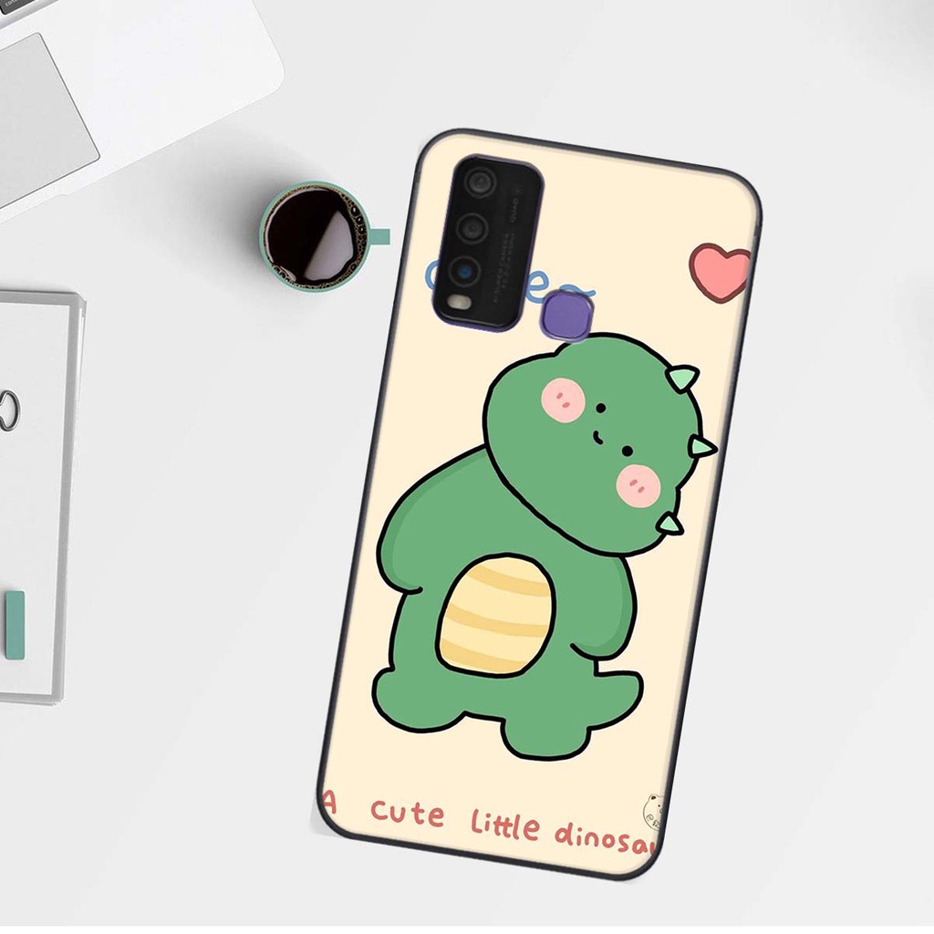 Ốp lưng Vivo Y30 / Y50 in hình khủng long , gấu nâu xinh xắn, siêu cute  mà còn vô cùng RẺ -ĐẸP