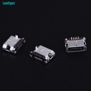 Bộ 10 Micro Usb Type B 5 Pin 5 Chất Lượng Cao