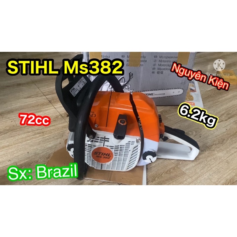 Máy Cưa Xích STIHL Ms382 Chính Hãng Giá Tốt