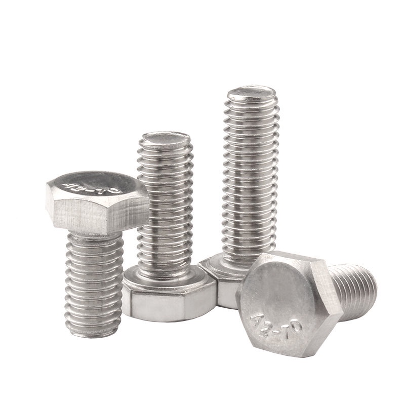 Vít Lục Giác Bằng Thép Không Gỉ M6 / M8 / M10 304