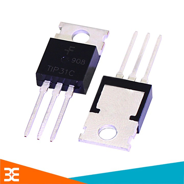 Sản phẩm TIP31C TO-220 3A/100V NPN Darlington Transistor