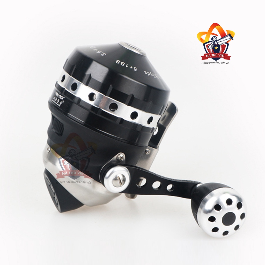 [Giá Tốt] Máy thu cước chất lượng cao SA30 cho cần câu cá, ná bắn cá, chất liệu thép, vòng tua lớn lực mạnh siêu bền