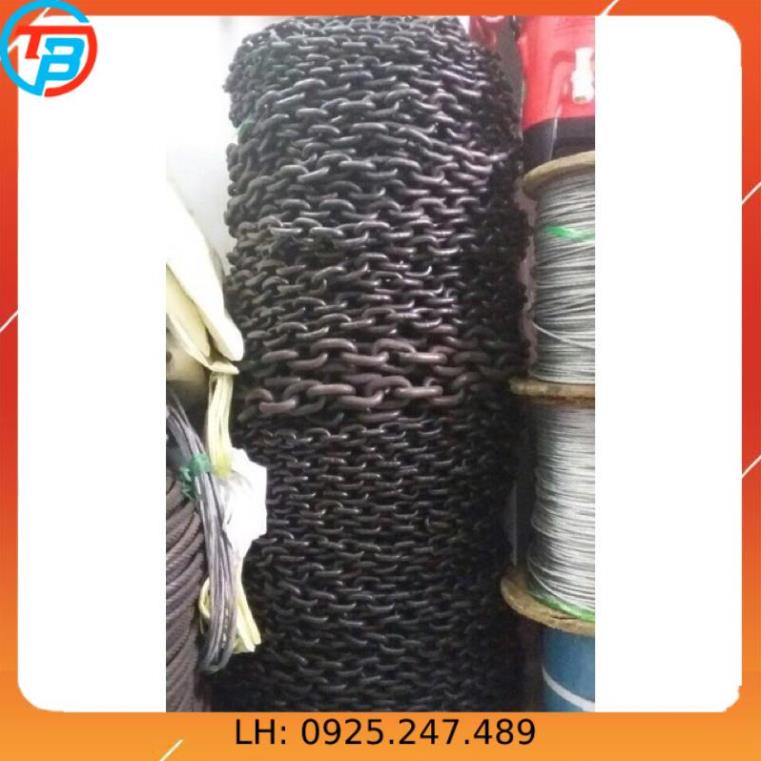 xích phi 10(xích chịu lực tốt cẩu kéo ) cáp thép giá sỉ