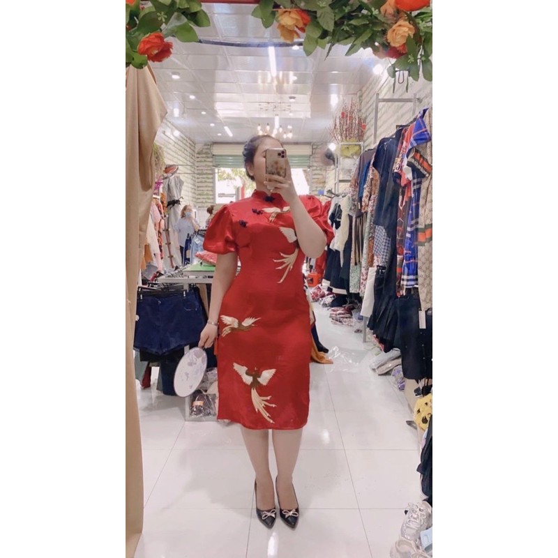Hoa Thêu Cao Cấp Con Hạt Bộ (2 Lớn+2 Nhỏ) Đủ Màu