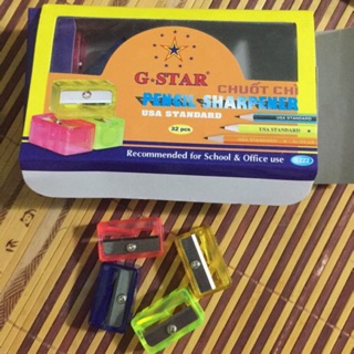 4 cái gọt bút chì, chuốt bút chì