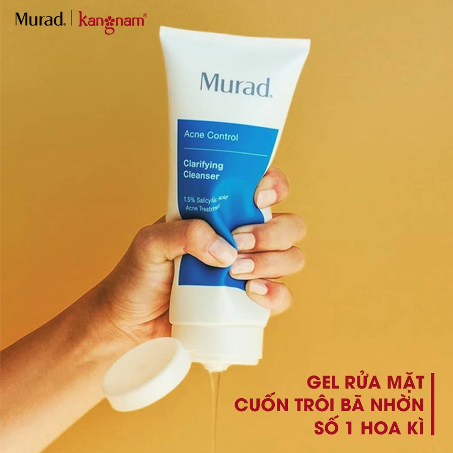 Gel Rửa Mặt Cho Da Mụn Clarifying Cleanser Murad 200ml