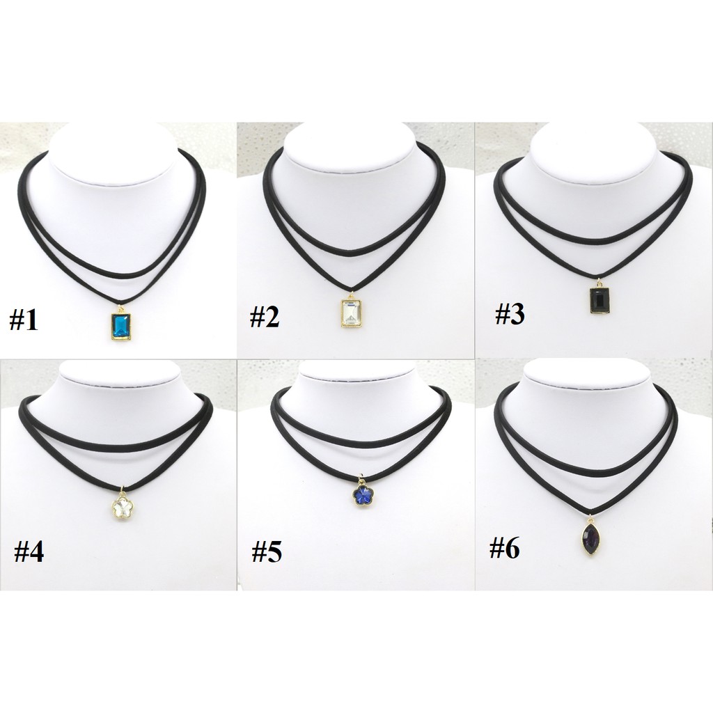Vòng cổ chocker Nhiều mặt siêu xinh siêu rẻ
