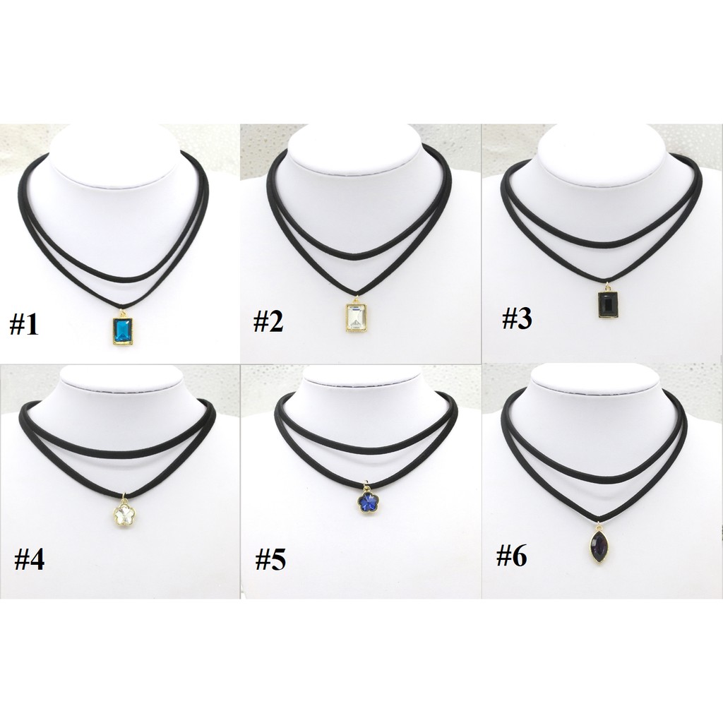 Vòng cổ chocker Nhiều mặt siêu xinh siêu rẻ