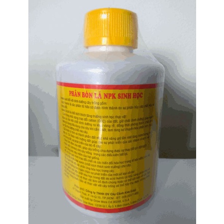 Humic 322 - Phân Bón Hữu Cơ Giải Độc Cho Đất - Chai 235ml