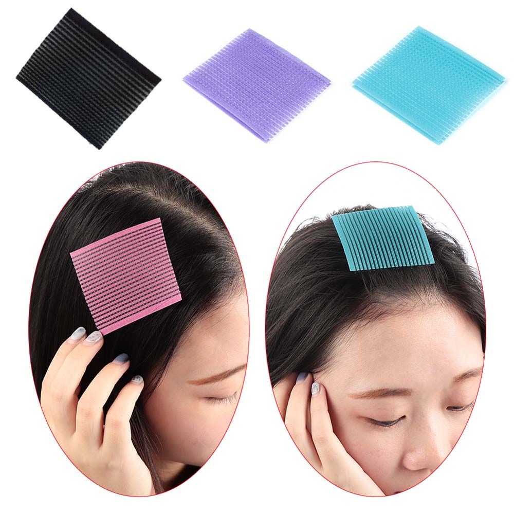 QQMALL Set 2 miếng dán cố định tóc nhiều màu sắc ma thuật dễ thương phong cách Hàn Quốc cho nữ