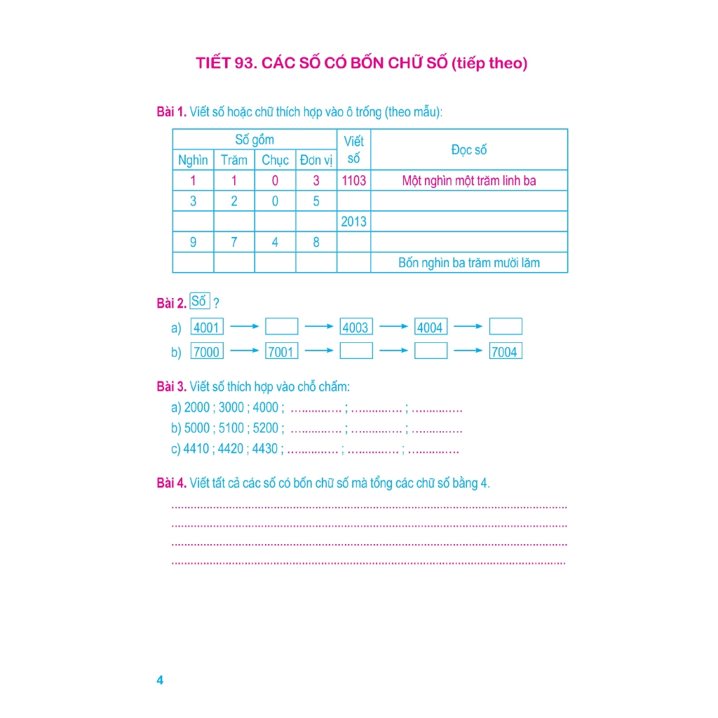 Sách - Vở Bài Tập Toán Nâng Cao Lớp 3 - Tập 2 (Tái Bản 2019)