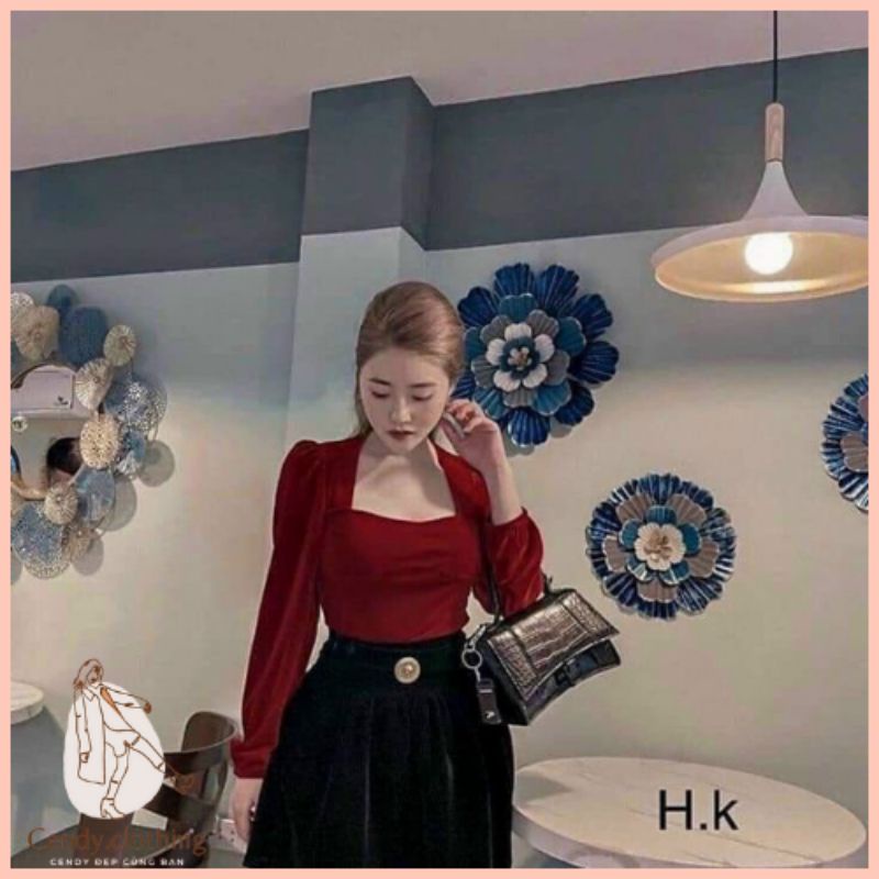 [Hàng Cao Cấp Loại 1 + Ảnh Thật] Áo Nhung Cúp Ngực Cendy Clothing - CD085