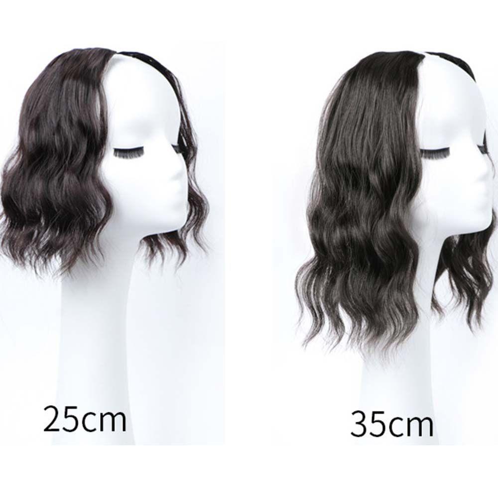 Bộ Tóc Giả Xoăn Tự Nhiên Bằng Sợi Tổng Hợp Dành Cho Nữ